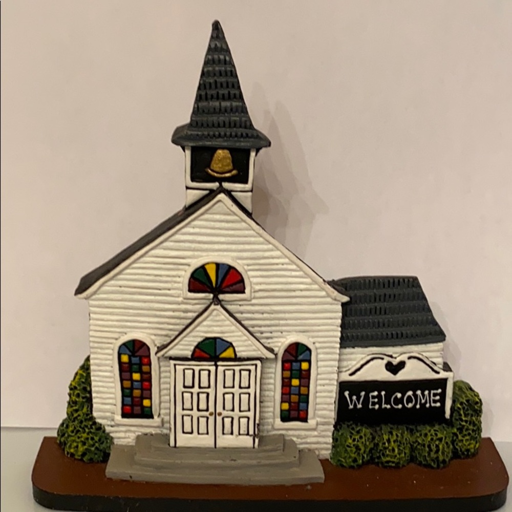 Brandywine Collectibles Welcome Church - Picture 1 of 6